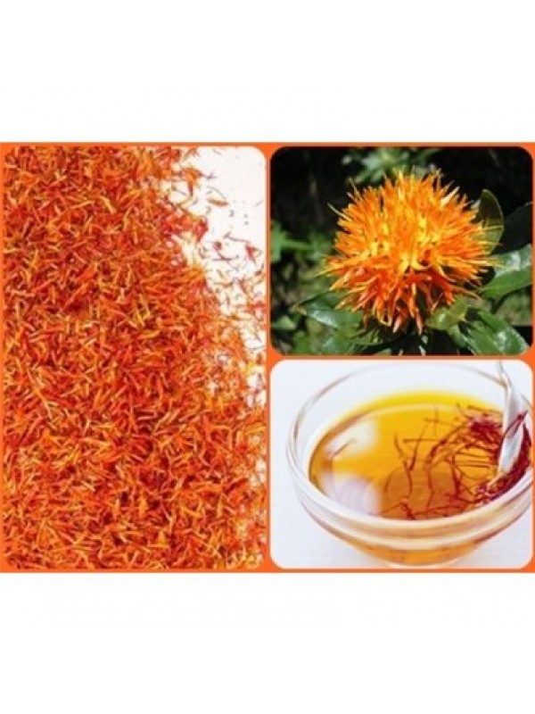 Сафлоровый чай от псориаза. Safflower tea. - 1