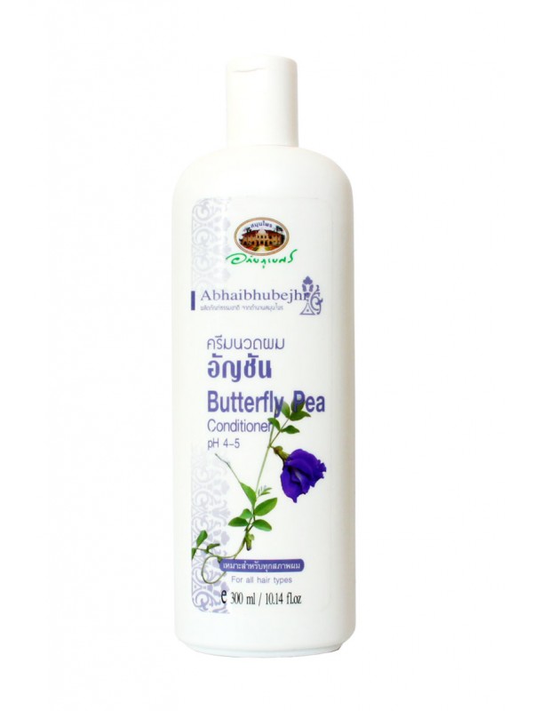 Кондиционер от выпадения волос с синим чаем и лавандой. Abhaibhubejhr Buttrfly Pea Conditioner.