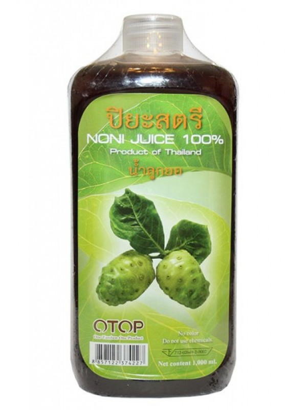 Сок Нони 100% . Noni Juice Otop.