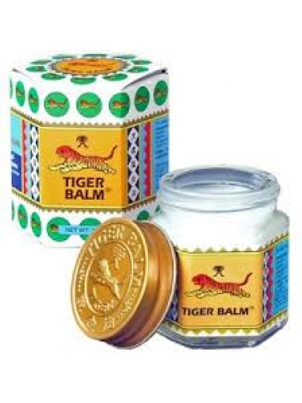 Белый тигровый бальзам "Tiger balm white" 30 гр.