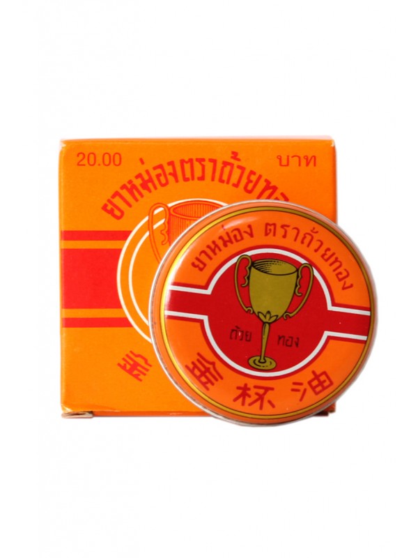 Тайский бальзам "Золотой кубок". Golden Cup Balm.