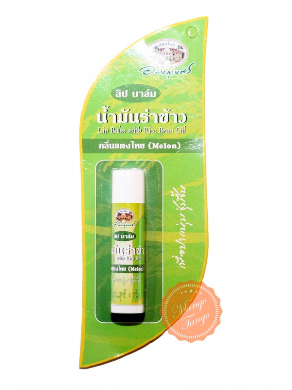 Лечебная гигиеническая помада Дыня Абхай. Abhaibhubejhr Lip Balm Melon