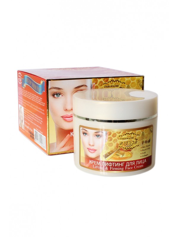 Крем Darawadee с пчелиным ядом и маточным молочком. Darawadee Lifting and Firming Face Cream.