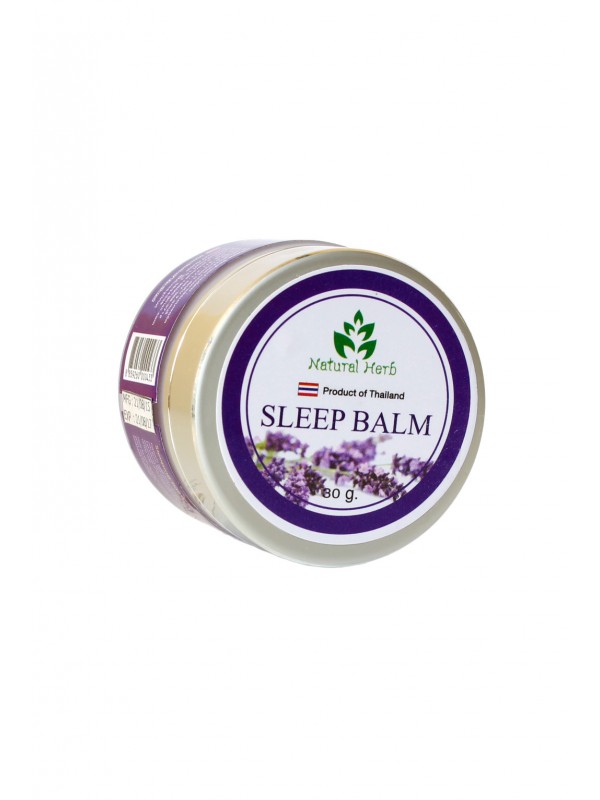 Ароматный расслабляющий бальзам от бессонницы с лавандой. Sleep Balm. Natural Herb.