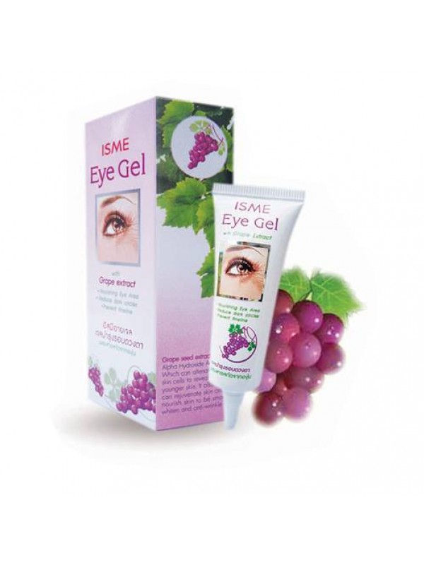Крем-гель для век с экстрактом винограда. Isme Eye Gel Grape Extract.