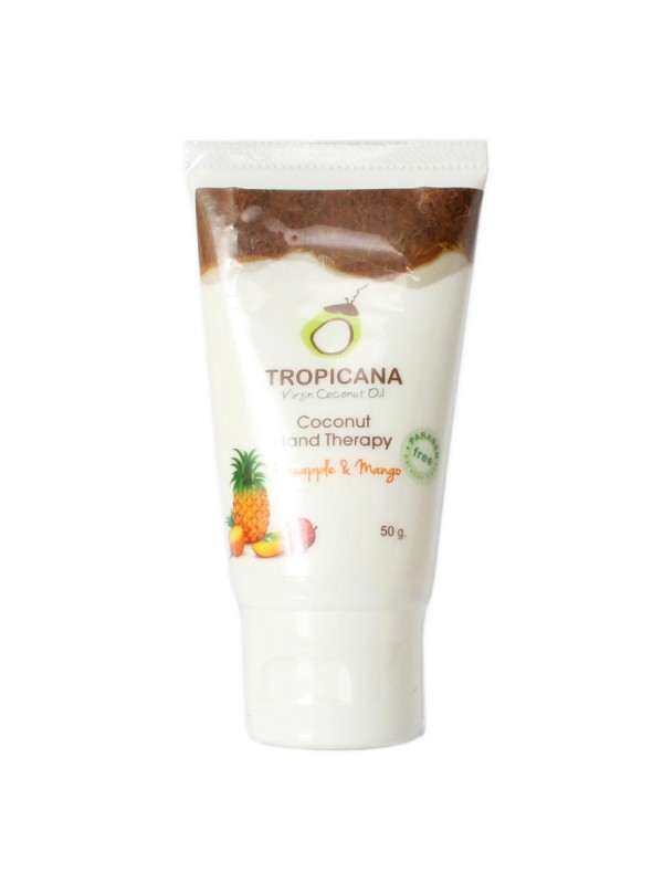 Крем для рук Ананас&Манго с кокосовым маслом. Tropicana Coconut Hand Therapy.