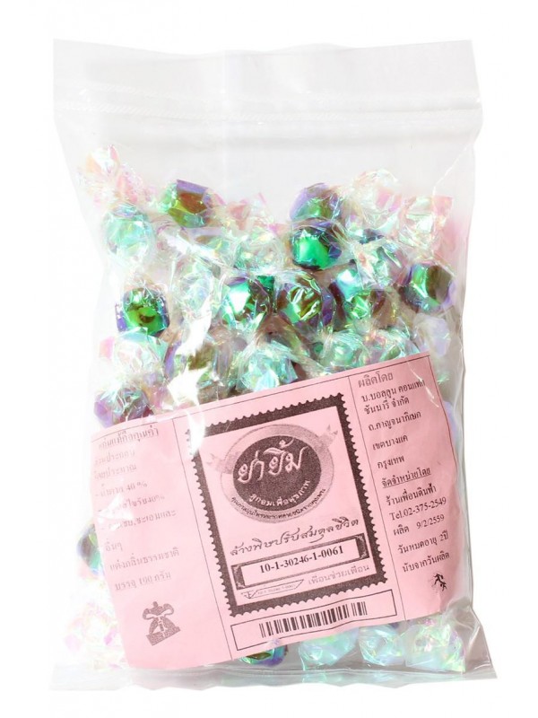 Травяные конфеты. Очищение организма, снижение веса. Yayim Herbal Candy.