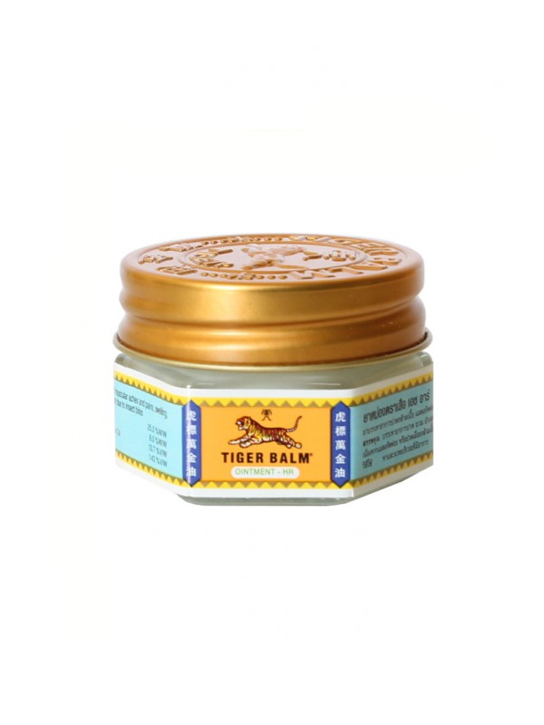 Белый тигровый бальзам "Tiger balm white" 10гр.