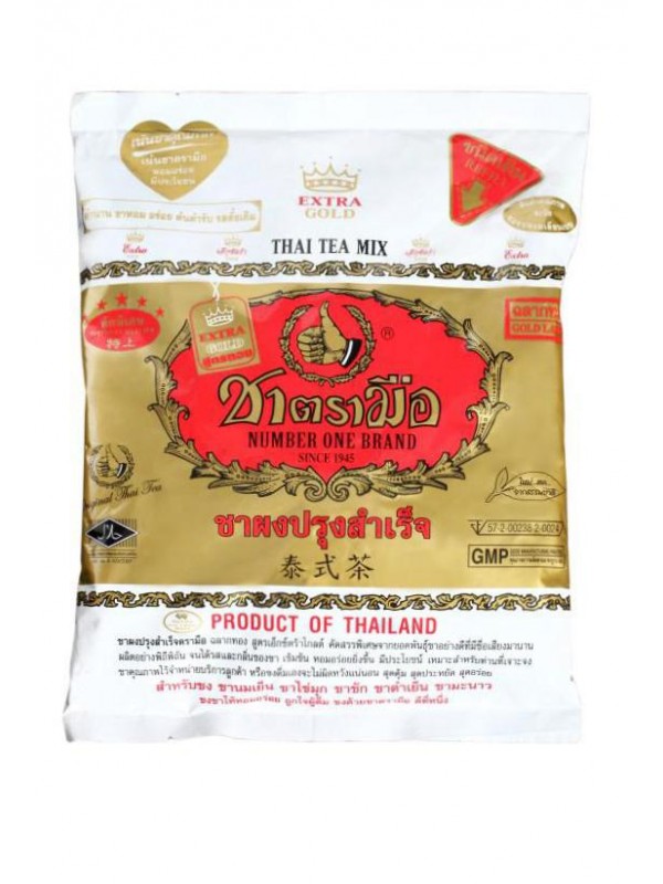 Тайский золотой чай №1 бренд. Number One Brand’s Thai Tea Extra Gold. Чай из Тайланда.
