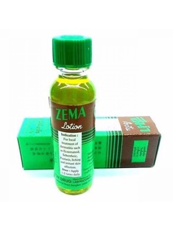 Лосьон от псориаза и дерматита. Zema Lotion.