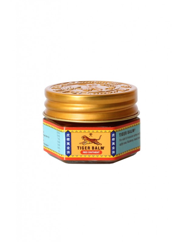 Красный тигровый бальзам " Tiger balm red". 10 г.