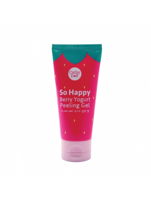 Пилинг-скатка So Happy 60 мл. So Happy Berry Yogurt Peeling Gel.